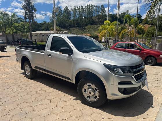 CHEVROLET S10 2.8 LS 4X4 CS 16V TURBO DIESEL 2P MANUAL